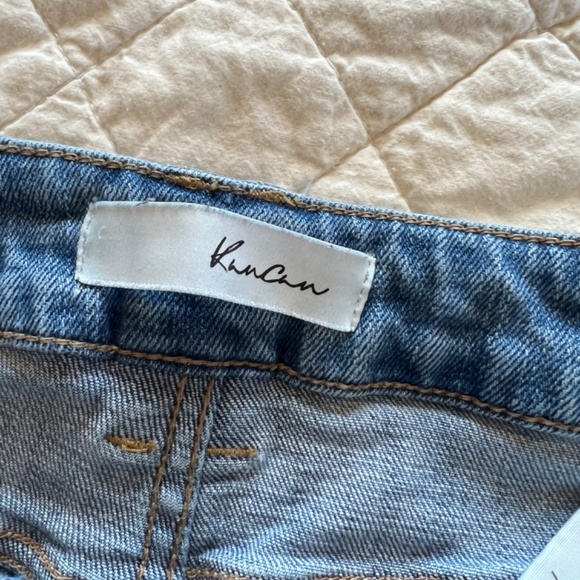 Kancan wide leg jeans Size 7/27 - Picture 4 of 4